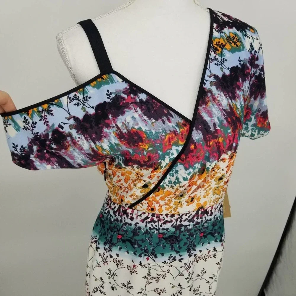 Multicolor Women's Dress - Picture 5 of 12